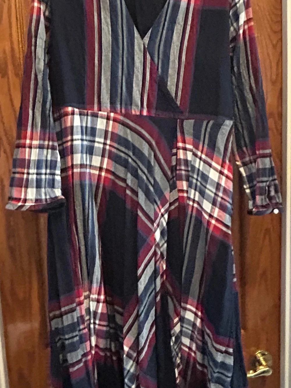 Anthropologie Isabella Sinclair tartan plaid - Picture 3 of 5